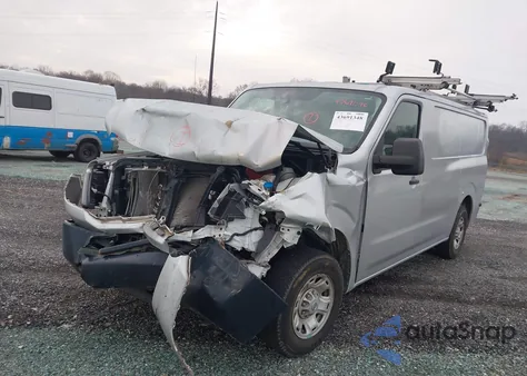 2020 Nissan Nv Cargo Nv2500 Hd Sv Standard Roof V6 z USA, uszkodzony, nr VIN 1N6BF0KY0LN806130